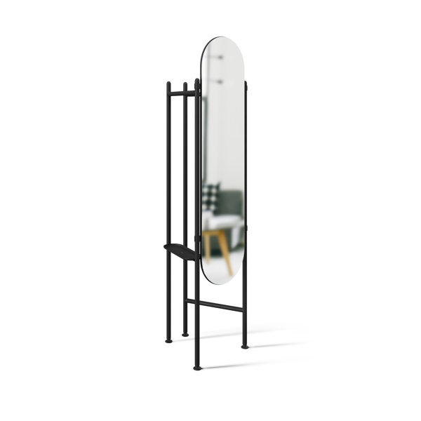 Umbra Vala Floor Modern & Contemporary Cheval Mirror & Reviews Wayfair